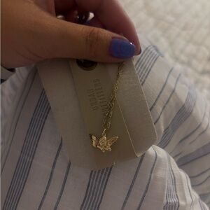 Urban outfitters Angé Necklace | 18k Gold Plated